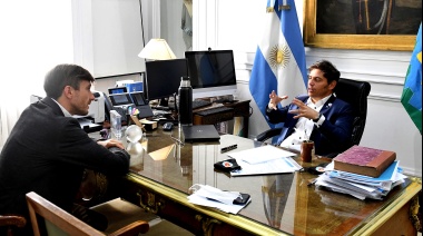 Kicillof y Ghi repasaron el impacto de las políticas Provinciales en Morón