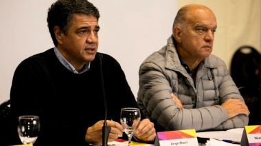 Jorge Macri y Néstor Grindetti buscan reforzar la seguridad y ampliar el Anillo Digital