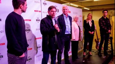 Kicillof visitó una empresa en Vicente López y reivindicó la Industria Nacional