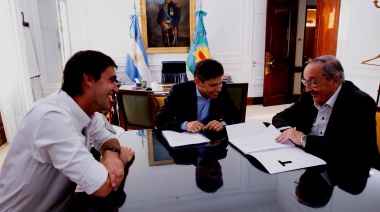 Kicillof y Lunghi trabajarán juntos para mejorar la calidad de vida de los vecinos de Tandil