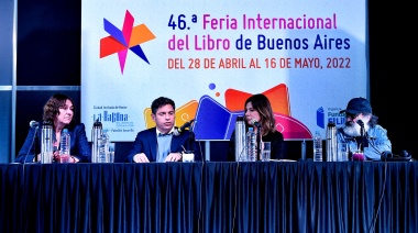 Kicillof participó de una jornada sobre Identidad Bonaerense y reclamó más coparticipación