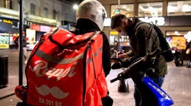 Mega operativo para controlar situación de trabajadores de apps de delivery