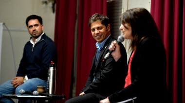 Kicillof encabezó el cierre del 2º Encuentro Regional de Cultura en Carmen de Areco