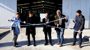 En Coronel Suárez: Kicillof inauguró el Mercado Frutihortícola Regional