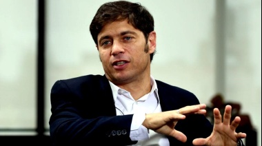 “Un invento porteño”, así definió Axel Kicillof a la grieta