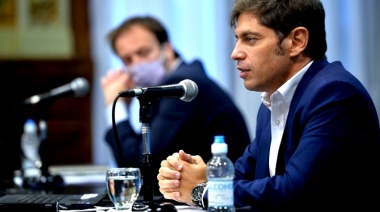 Axel Kicillof busca acordar con la UCR para cubrir las vacantes en la Suprema Corte