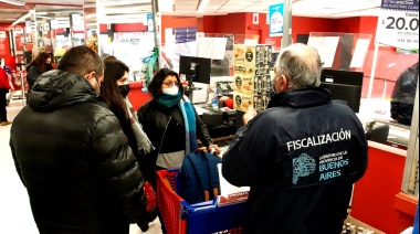 Provincia acentúa los controles en supermercados: Carrefour sancionado