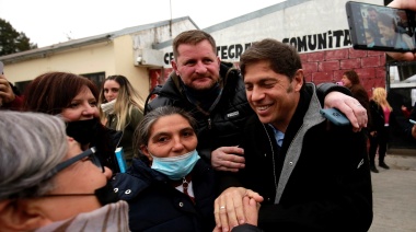 Con financiamiento internacional, Kicillof construirá 120 viviendas en Berazategui