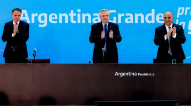 Alberto Fernández pone en marcha el ambicioso Plan Argentina Grande