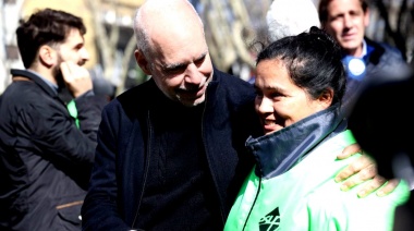 Con críticas al gobierno nacional: Larreta y Santilli volvieron a caminar por el territorio bonaerense