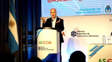 Larreta en el Consejo de las Américas: “Hay que reconstruir el federalismo en la Argentina.”