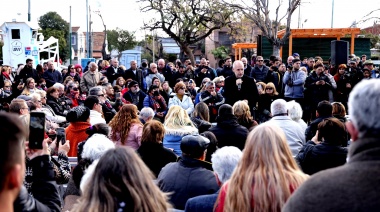 Larreta en Lomas de Zamora apuntó contra el Gobierno por la inflación