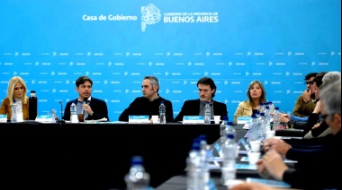 Kicillof y Larroque lanzaron el Pacto Social por las Niñeces y Adolescencias