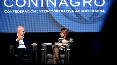Larreta en Coninagro: resaltó las economías regionales y destacó el valor del diálogo