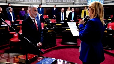 Faletti regresó a la secretaría administrativa del Senado bonaerense
