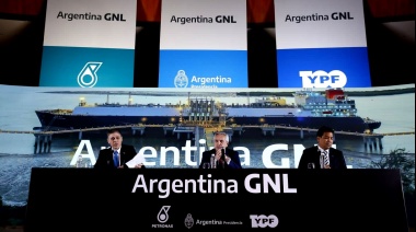Alberto Fernández anunció acuerdo millonario entre YPF y Petronas