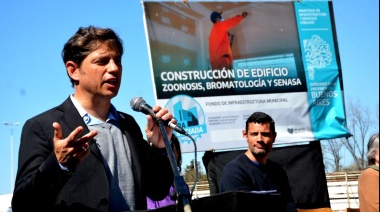 Kicillof inauguró el primer Hospital Municipal Veterinario en General Rodríguez