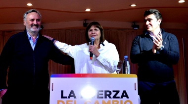 Bullrich le abrió las puertas a De la Torre, pero negó acuerdo bonaerense con Ritondo