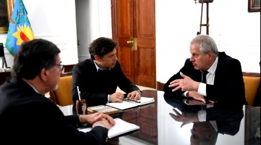 Jornada escolar: Kicillof anunció una hora más de clases  en las escuelas primarias