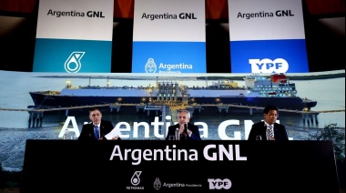 Alberto Fernández anunció acuerdo millonario entre YPF y Petronas