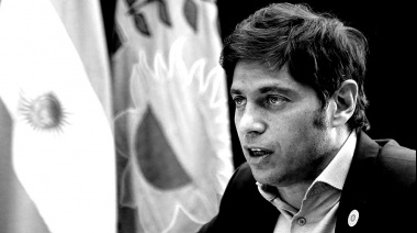 Por ahora en el entorno de Kicillof desoyen los rumores sobre una posible candidatura presidencial