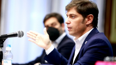 Suspensión de las PASO: si el Congreso da luz verde, Kicillof anticipó que la Provincia replicará la medida