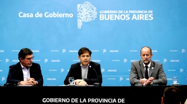 Kicillof furioso con la oposición: “Hacen campaña en contra de la escuela pública”