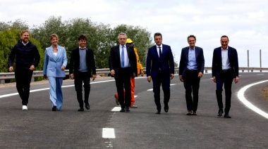 Alberto junto a Massa, Kicillof  y su gabinete llamó a “no claudicar” el ideario peronista