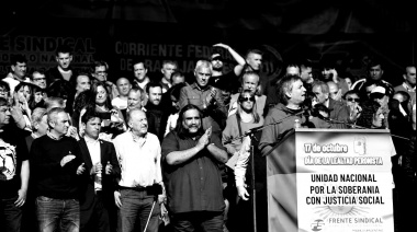 “Cristina presidenta”: el operativo clamor que se hizo eco en la Plaza de Mayo