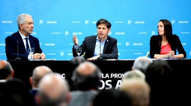 Kicillof y el proyecto de Ley de Ética Pública que será enviado a la Legislatura bonaerense