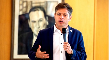 Kicillof y el fuego oficialista: “No podemos mostrar que estamos discutiendo internas”