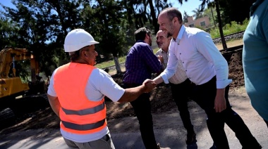 Insaurralde amplió sus recorridas: visitó General Rodríguez y Marcos Paz