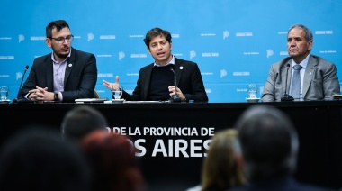 Kicillof presionó a la oposición para aprobar la reforma jubilatoria del Bapro