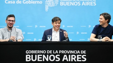 Para enfrentar al Grupo Clarín, Kicillof anunció una oferta económica de acceso a internet