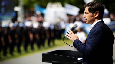 Kicillof, durísimo con la gestión de Vidal y Ritondo en seguridad: “Recibimos chatarra en equipamiento”