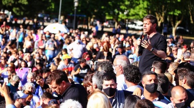 Operativo reelección en marcha: Kicillof vuelve a las fuentes con el regreso de las mateadas