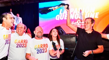 Garro invitó a 300 funcionarios y militantes a comer asado y lanzar su candidatura