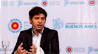 Kicillof prefirió no hablar del armado electoral: "Las candidaturas se verán más adelante"