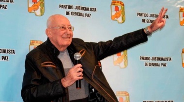 Falleció el “Vasco” Veramendi, histórico intendente peronista de General Paz