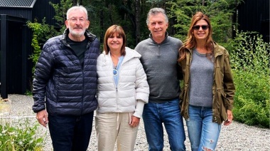 Bullrich logró la foto con Macri y se posiciona en la interna PRO: “Somos el cambio o nada”