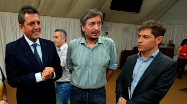 Sin Alberto Fernández, Kicillof, Wado, Máximo y Massa se reunirán con la Liga de Intendentes