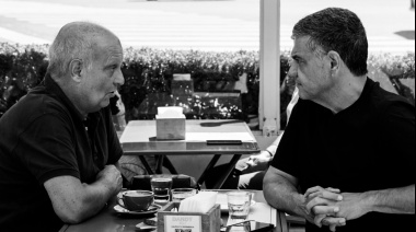 Malestar en el larretismo por la foto de Jorge Macri con el nuevo jefe de campaña de Bullrich