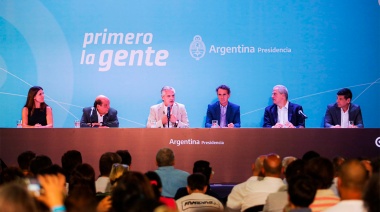 En Berazategui, Alberto pidió la unidad del Frente de Todos: “No me dejen soñando solo”