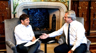 Kicillof asistirá a la mesa política convocada por Alberto: cuáles son las expectativas