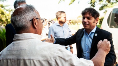 Un intendente con pasado en Juntos por el Cambio se inclinó por la reelección de Kicillof