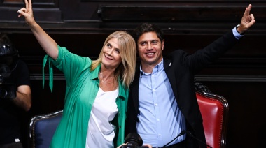 En búsqueda de la reelección y con chicanas a la oposición, Kicillof habló en la Apertura de Sesiones