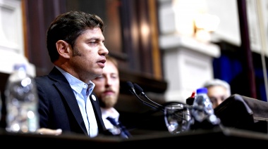 Deseo de Kicillof: cuáles son las leyes por las que pidió aprobación en la Legislatura