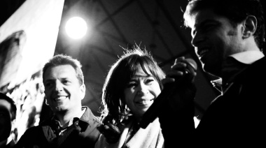 ¿Reunión secreta entre Cristina, Kicillof y Massa en La Plata?