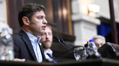 Kicillof cruzó a la oposición y pidió que “se siente a negociar” una nueva Ley Bapro