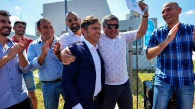 Kicillof y un mensaje con tono de reelección: “Tenemos planes, proyectos, tenemos 6 años...”